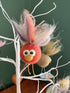 Feltball Fuzz Budz Keyring