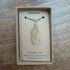 Raw Amber Wire Wrapped Pendant