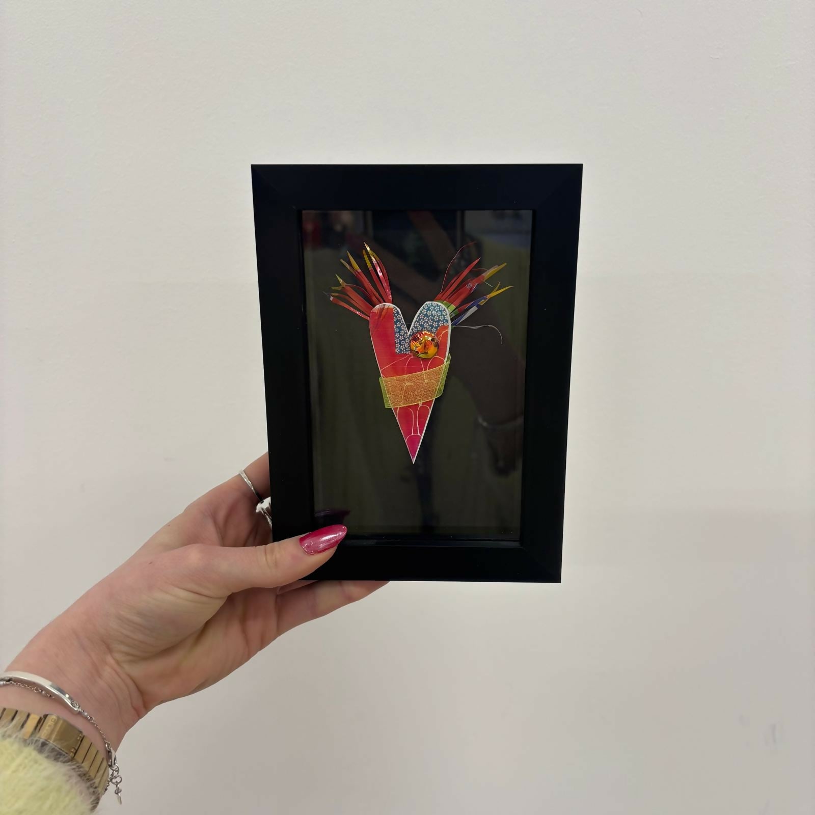 Love Conquers All Framed Artwork