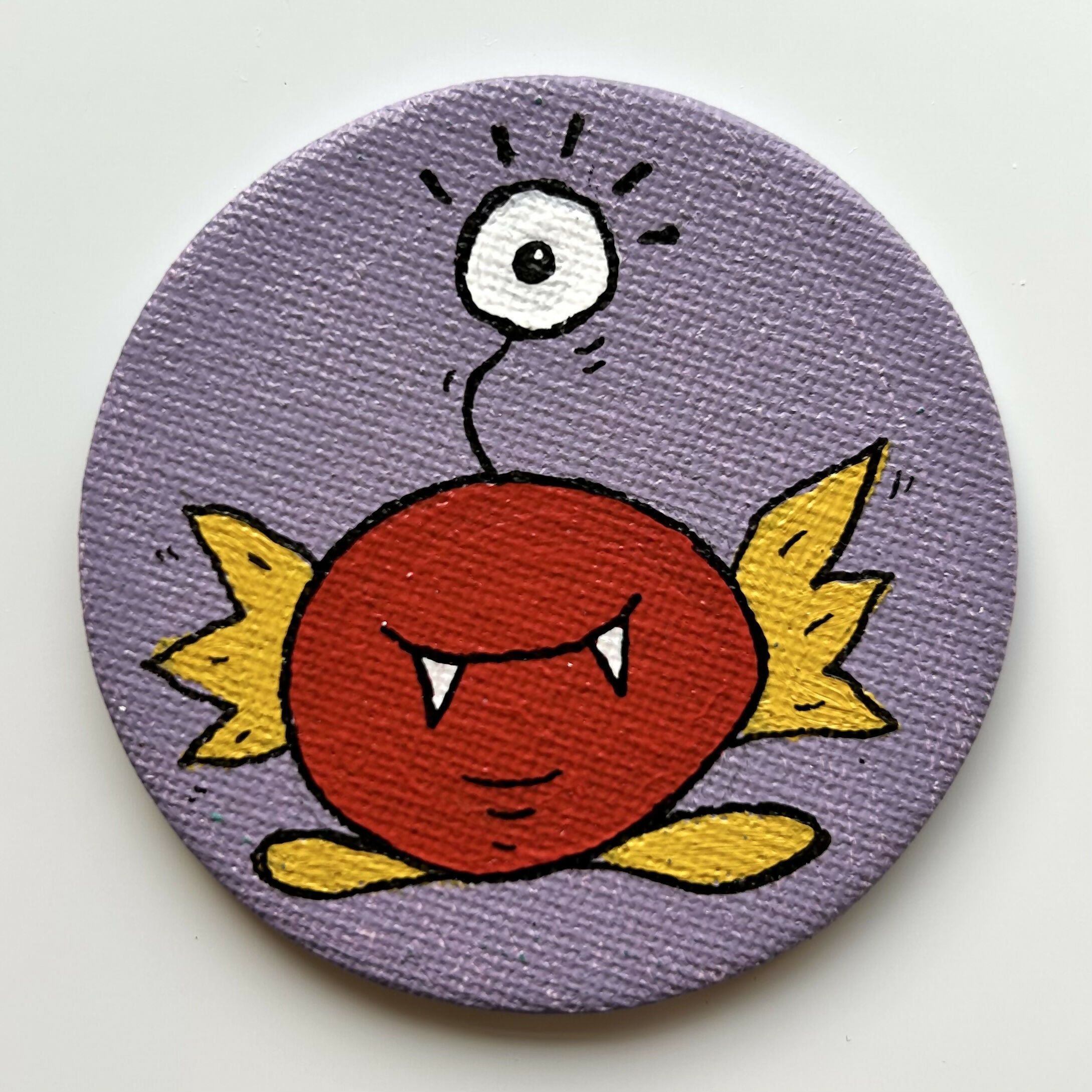 Monster Magnets Original Artwork