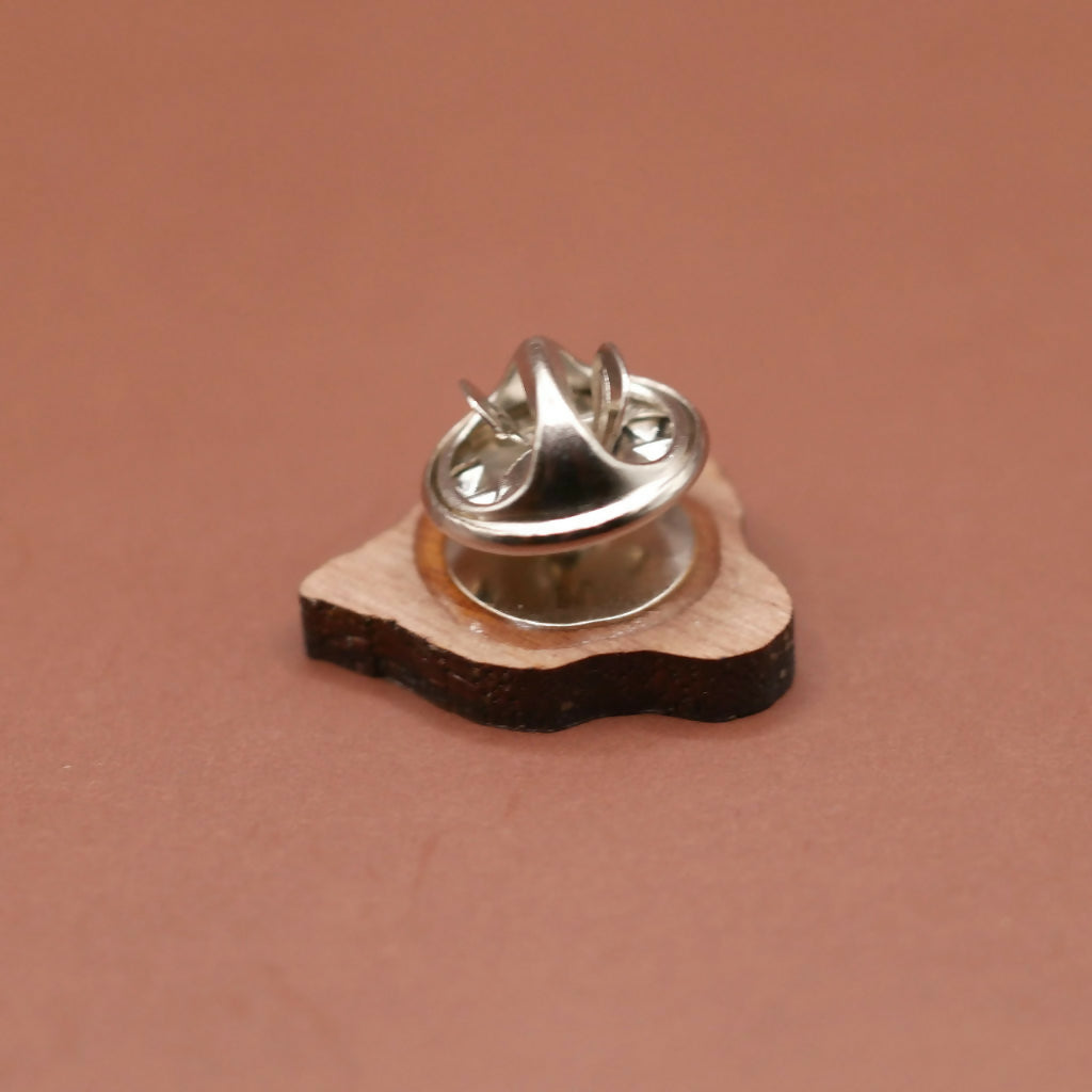Badger Pin Badge