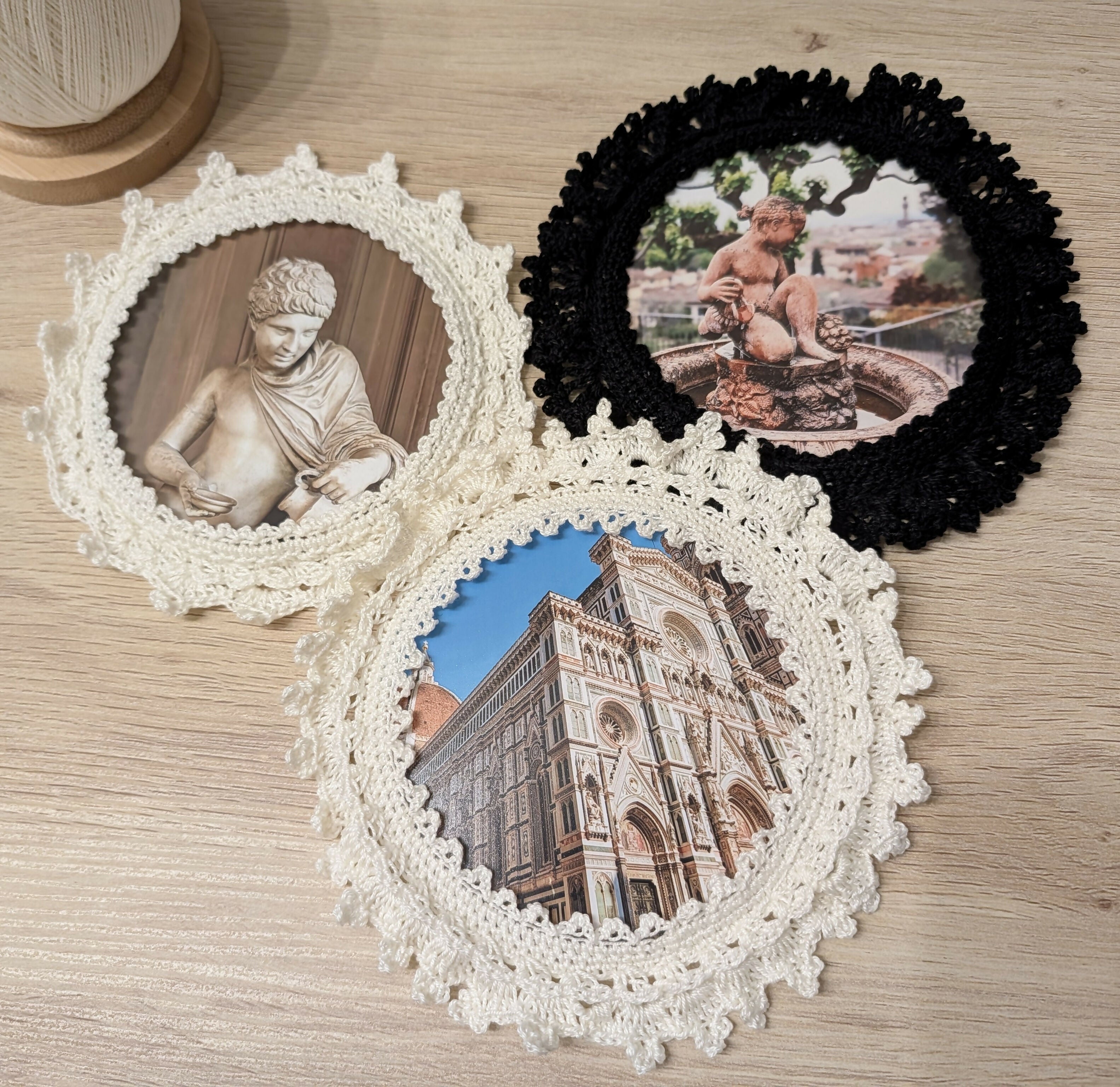 Vintage-style Lace Photo Frame (LIMITED EDITION)