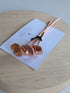 Copper Mushroom Plant Decoration