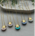 Celestial, Moon And Star Necklace