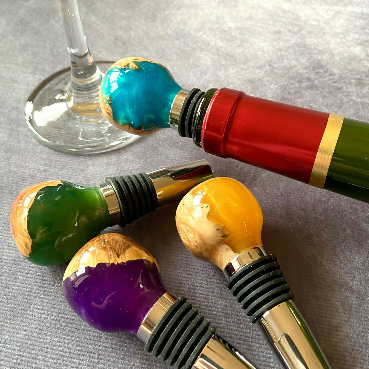 Wine stopper group