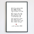 She Poem Print