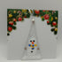 Fused Glass Christmas Card