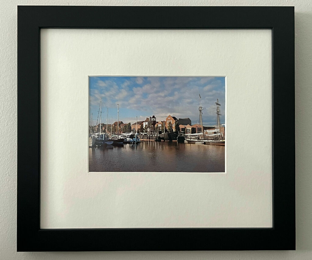 Spurn Lightship (frame 32x28)