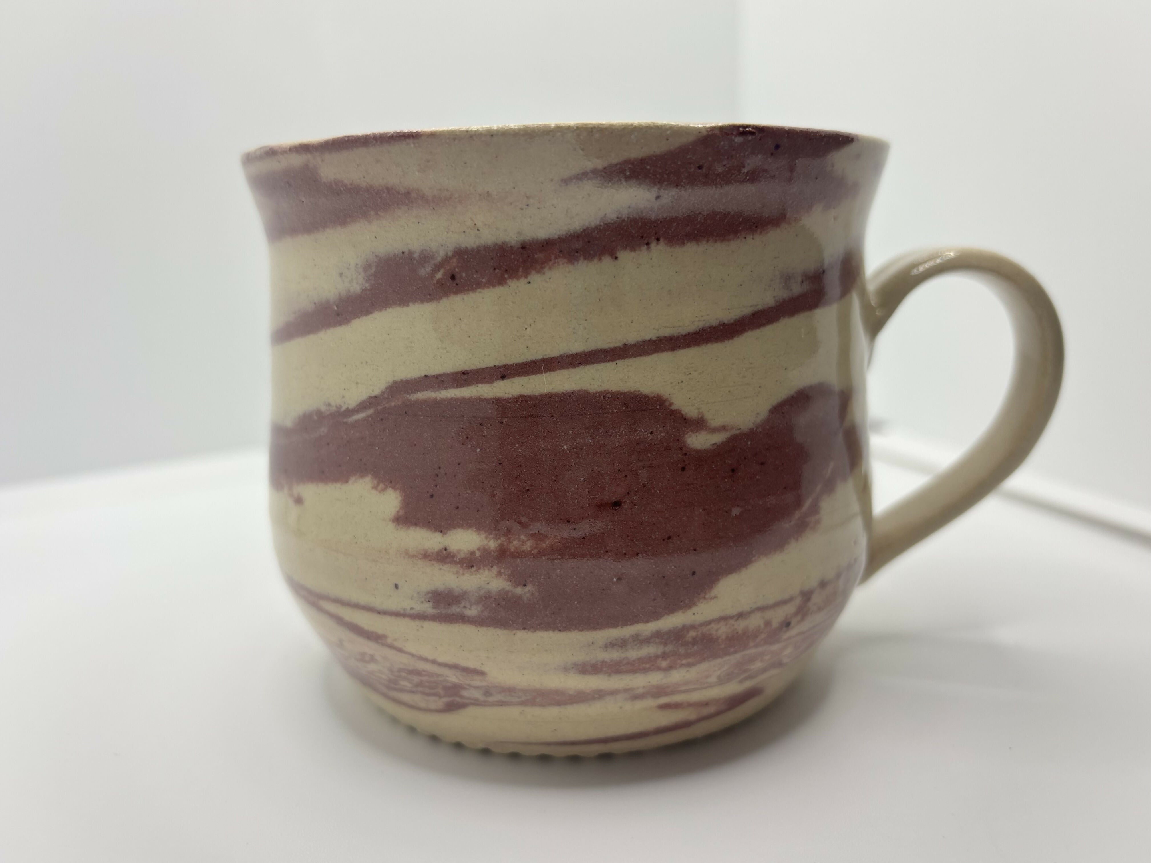 Raspberry Ripple Mug
