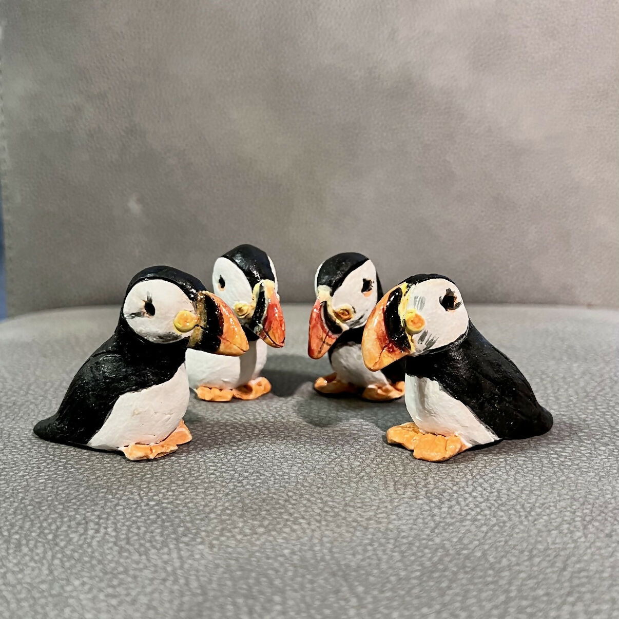 Small Ceramic Puffin