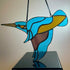Stained Glass Kingfisher