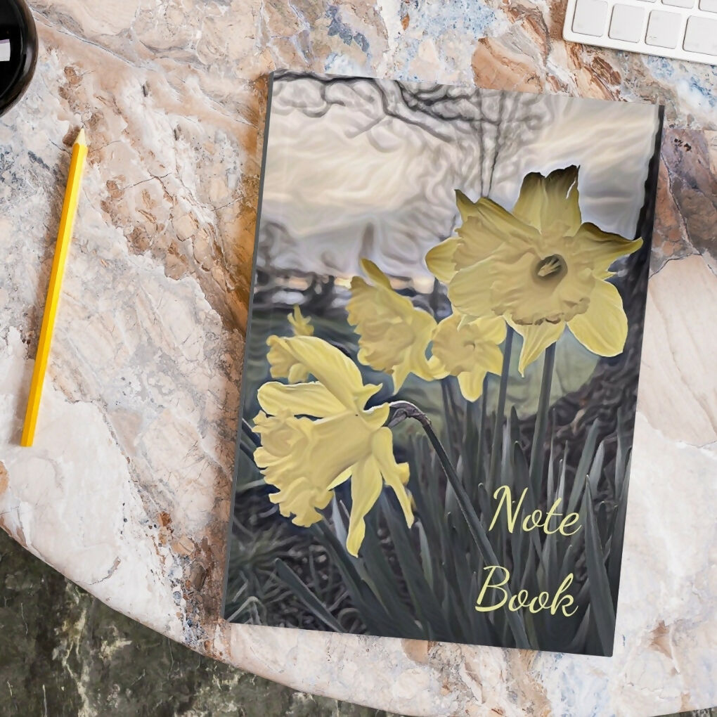 Daffodils Notebook