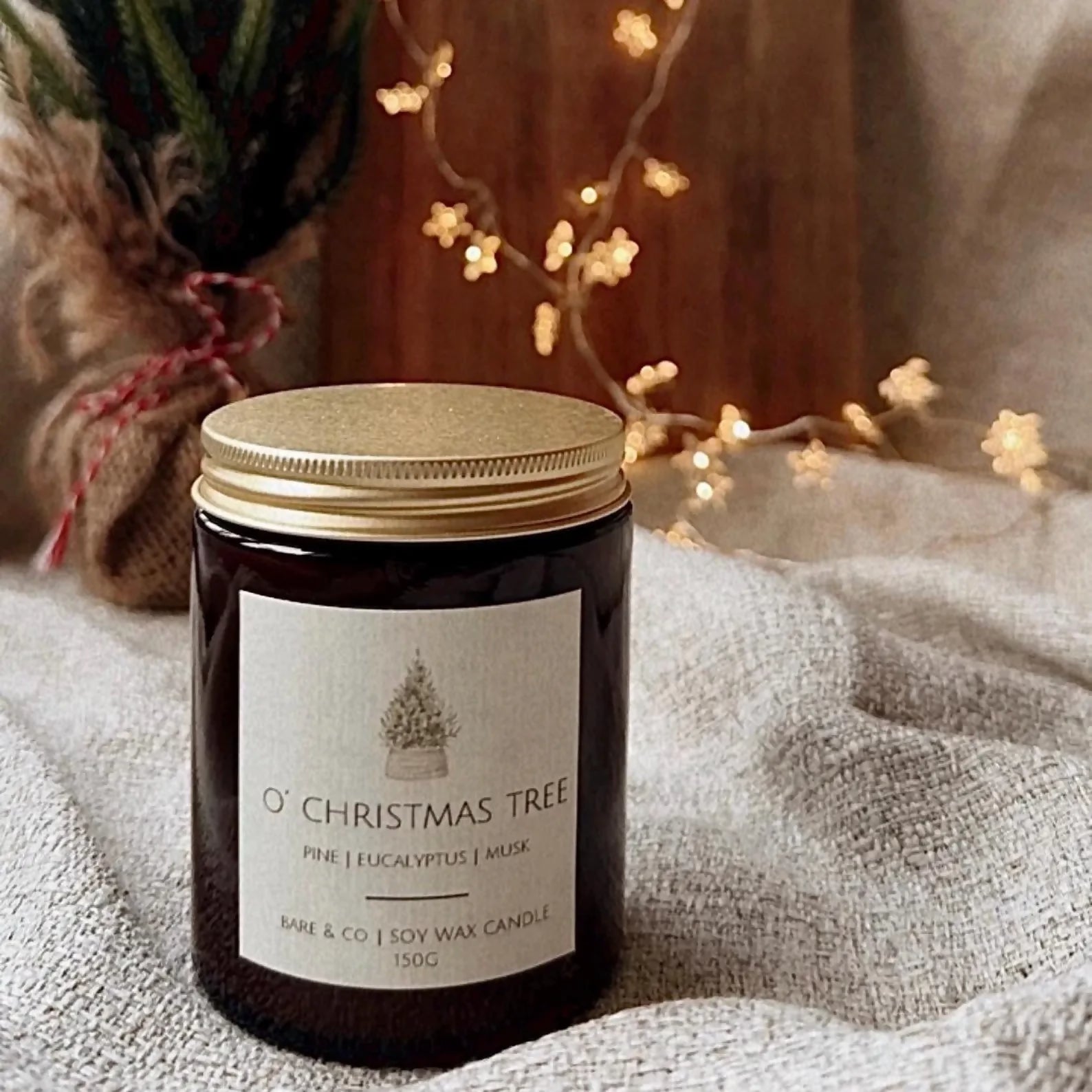 NORTH STAR SOY WAX CANDLE 180ML
