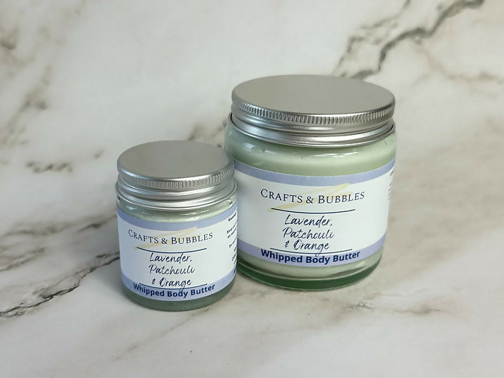 Lavender, Patchouli & Orange Body Butter - Large (125g)