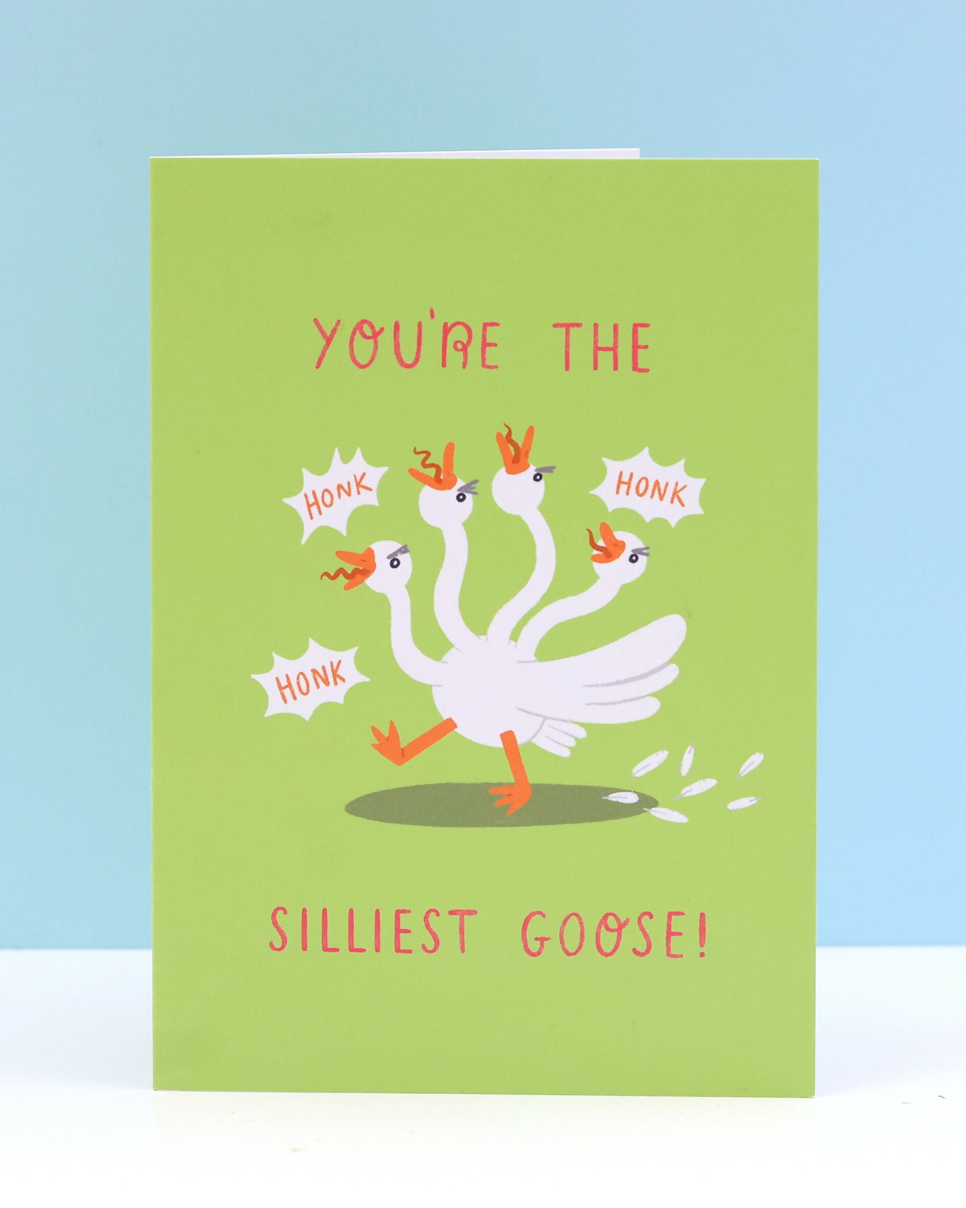 Silliest Goose - Card