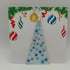 Fused Glass Christmas Card