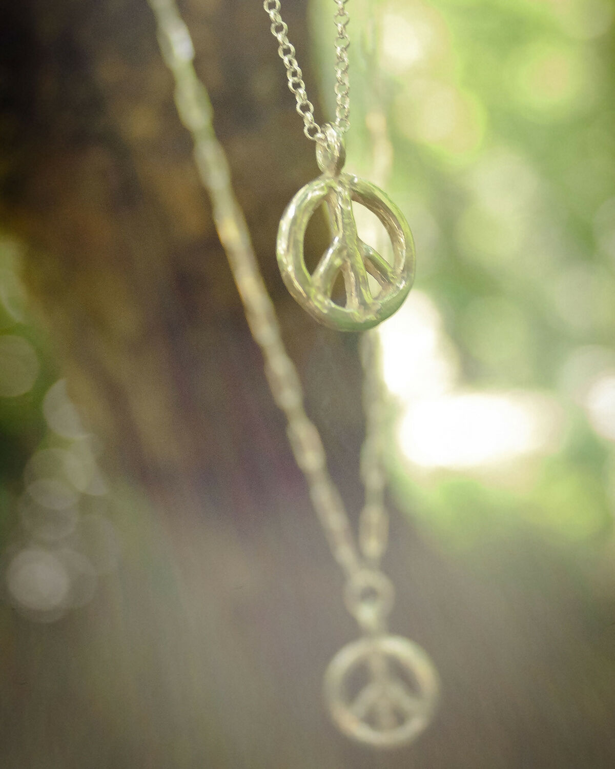 Peace Trace Necklace