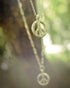 Peace Trace Necklace