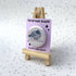 Be Nice to Pigeons Sparkly Holographic Pin Badge