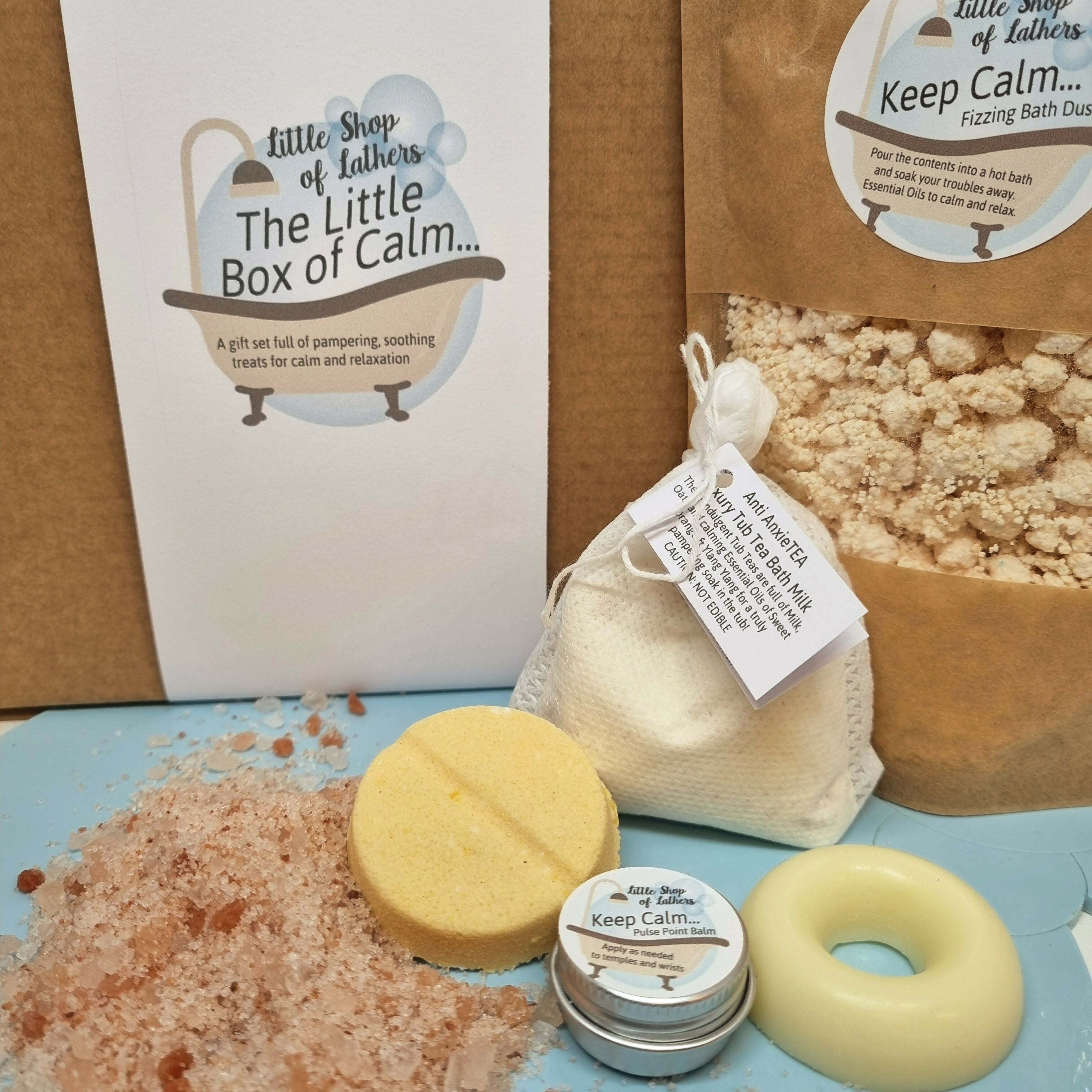 Little box of calm - main