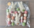 Felted Bunny Garland