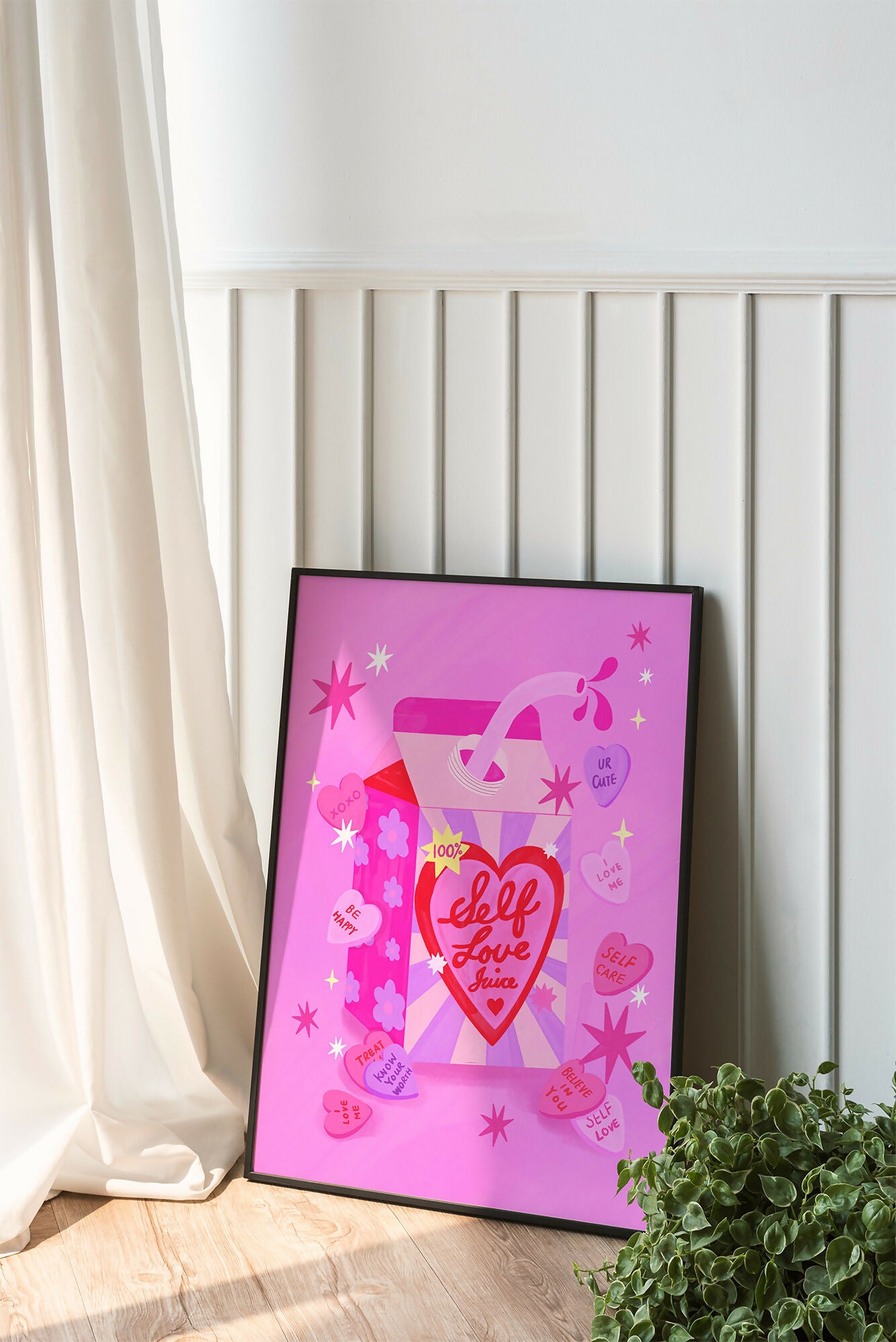 Self Love Juice Print