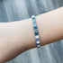 Japanese Tila Glass Bead Bracelet