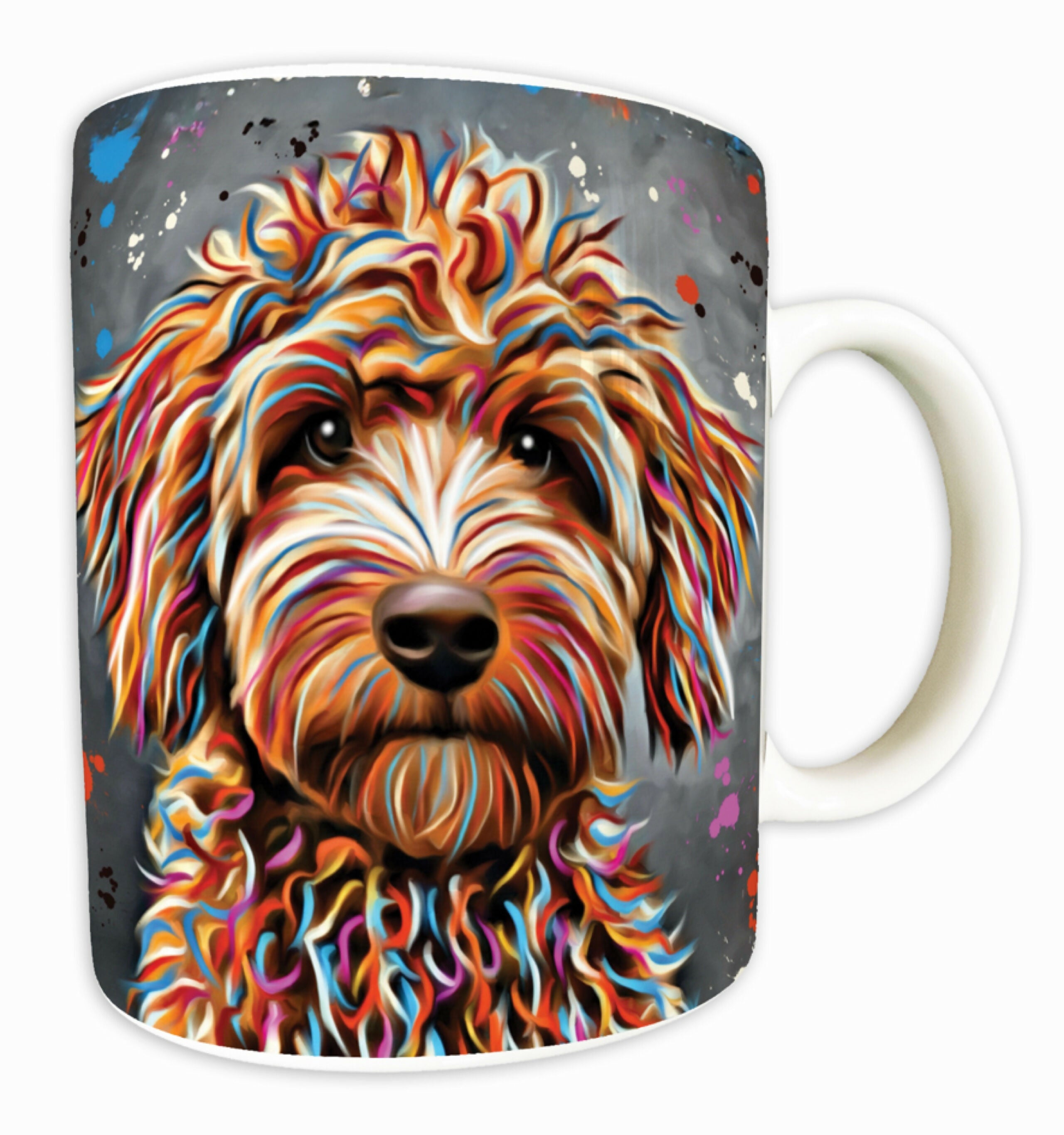 Labradoodle Dog Mug