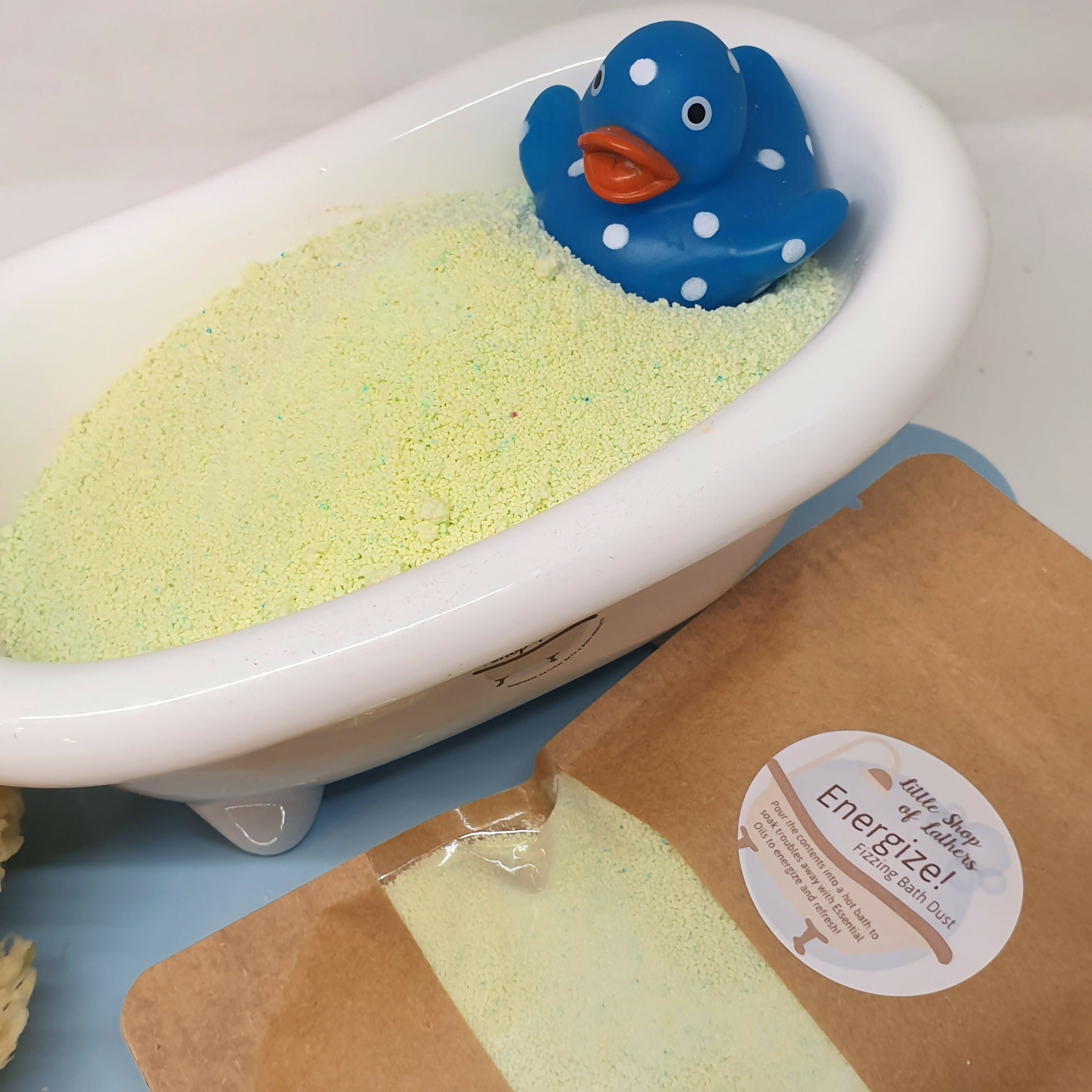 Energize Fizzing Bath Dust