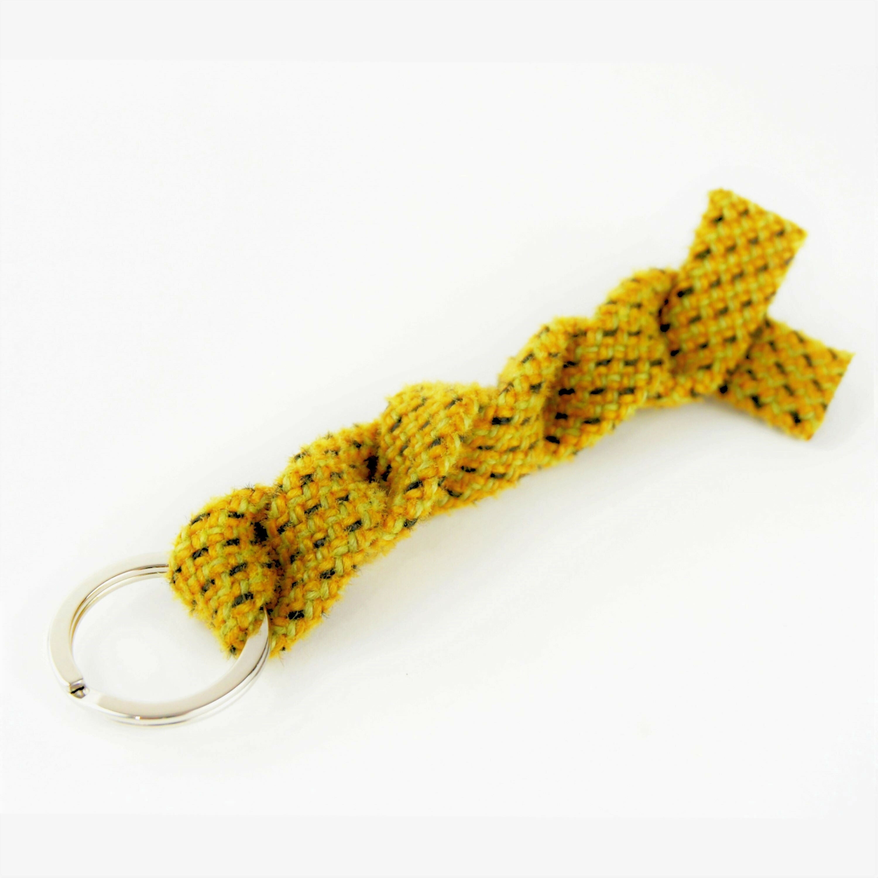 Recycled Climbing Rope Keyring