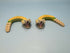 3D Printed SMALL: Articulated Sensory Fidget Animal friends Rattle Snakes (GREEN/YELLOW) & (BROWN/TAN) 14.5cm