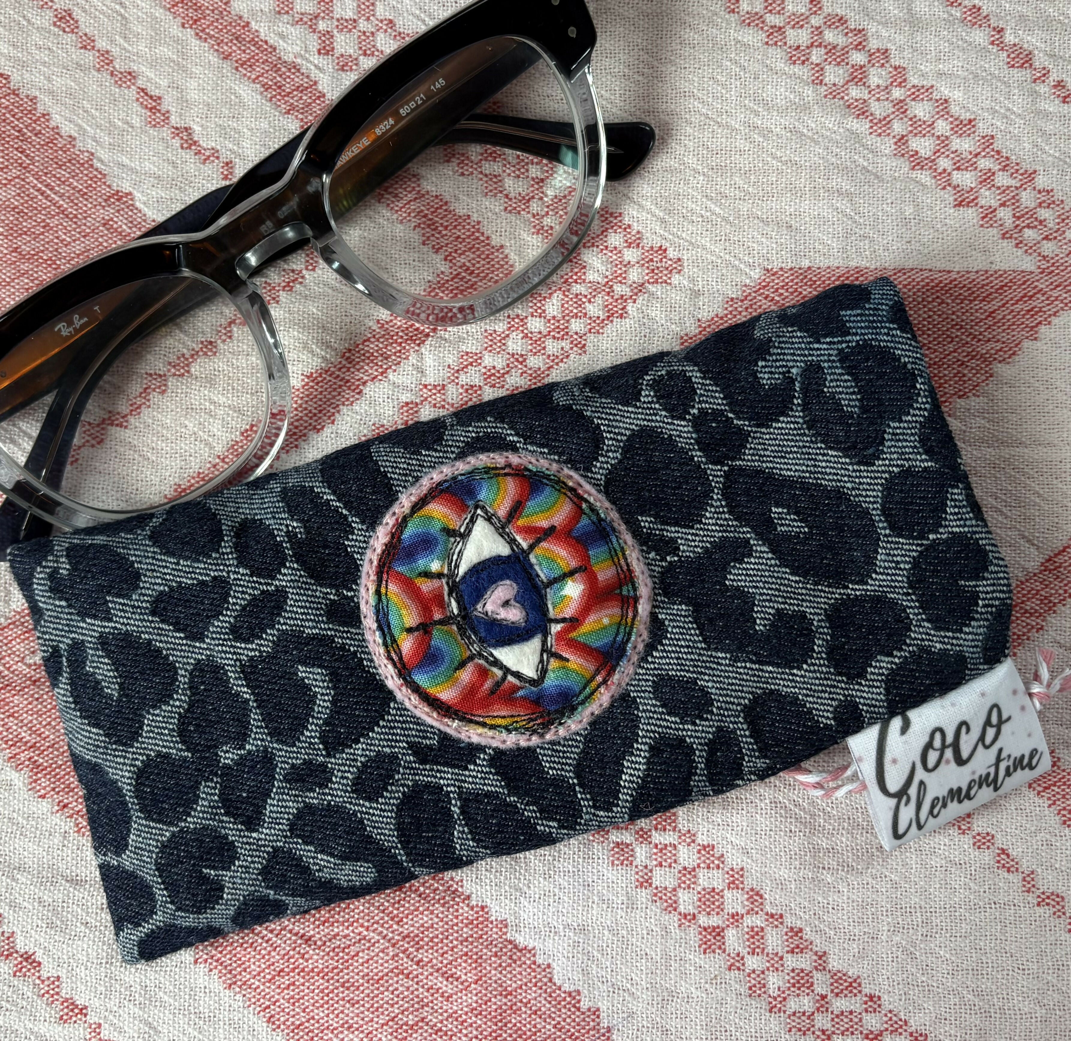 Fabric Spectacle Cosy