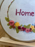 Hand Sewn Embroidery - Home