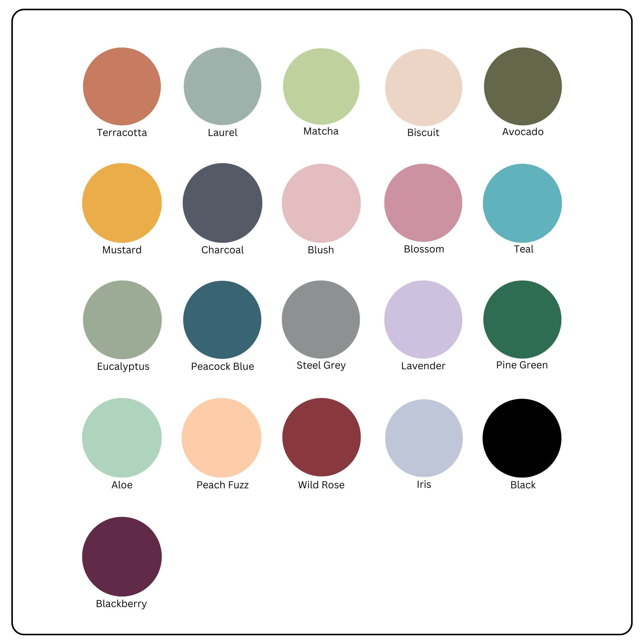 3mm Coaster Colour Chart (2)