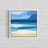 Ocean View No.2 - Original Painting 40x40cm