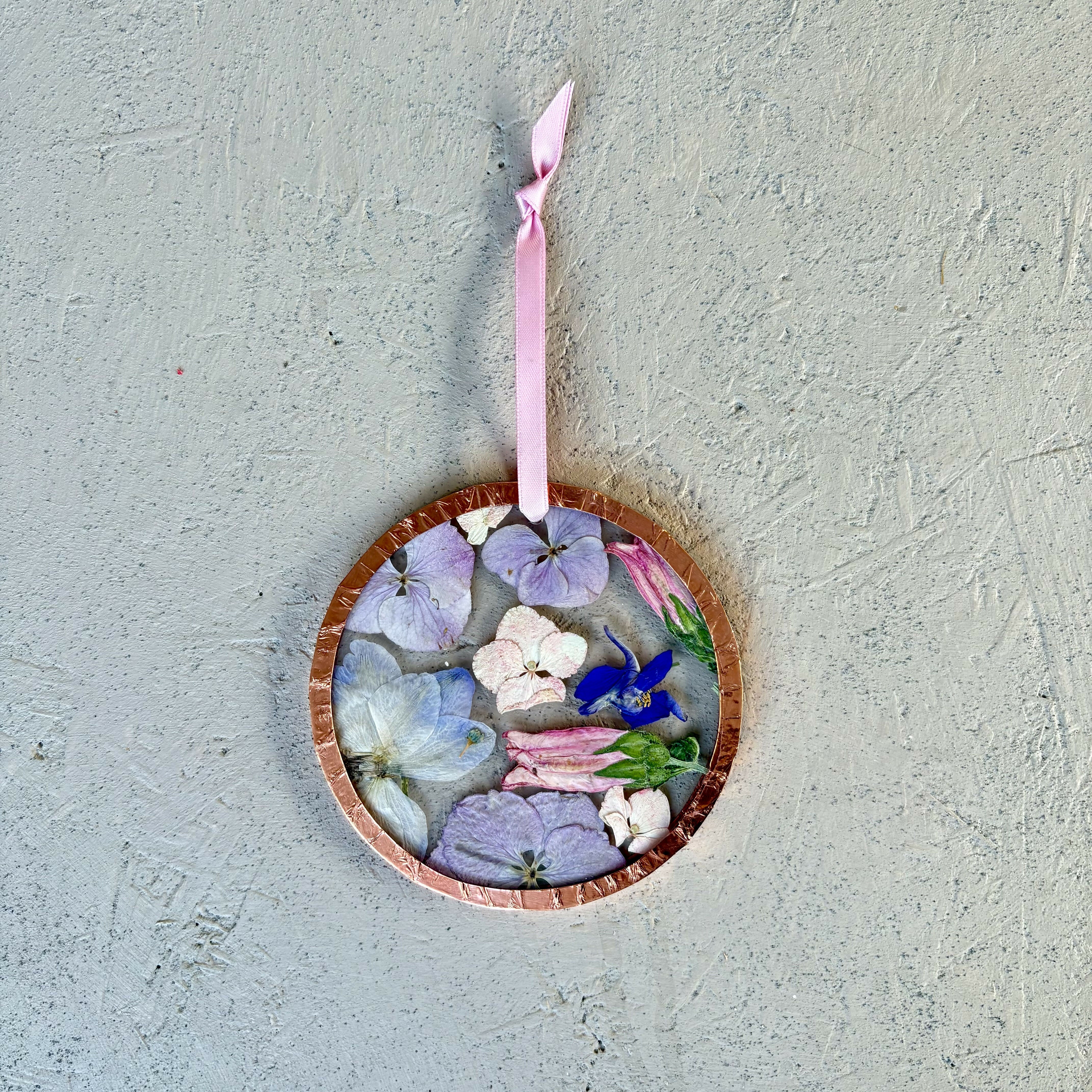 Pressed Flower Frame