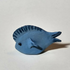 Small teal fish