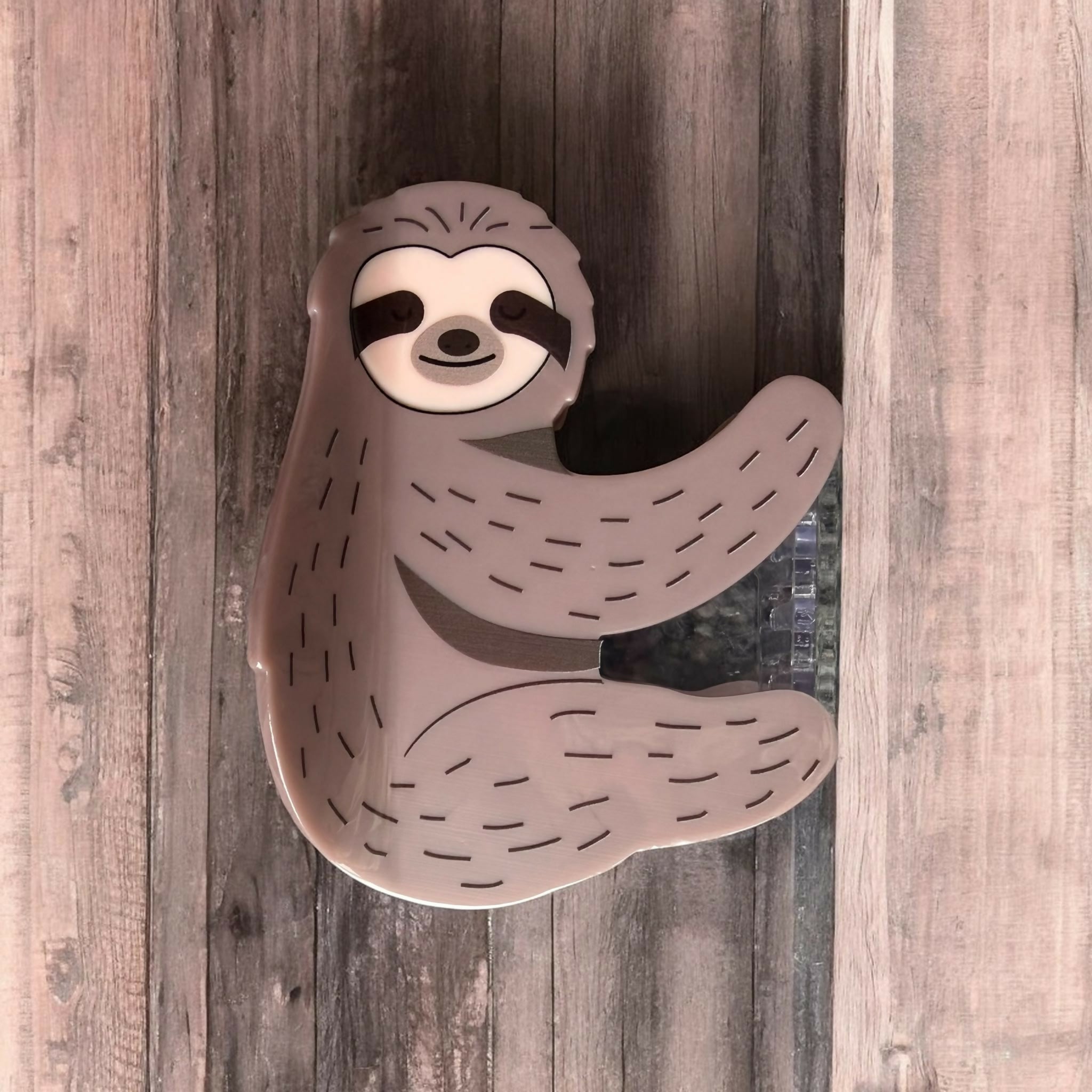 Climbing Sloth Hair Claw