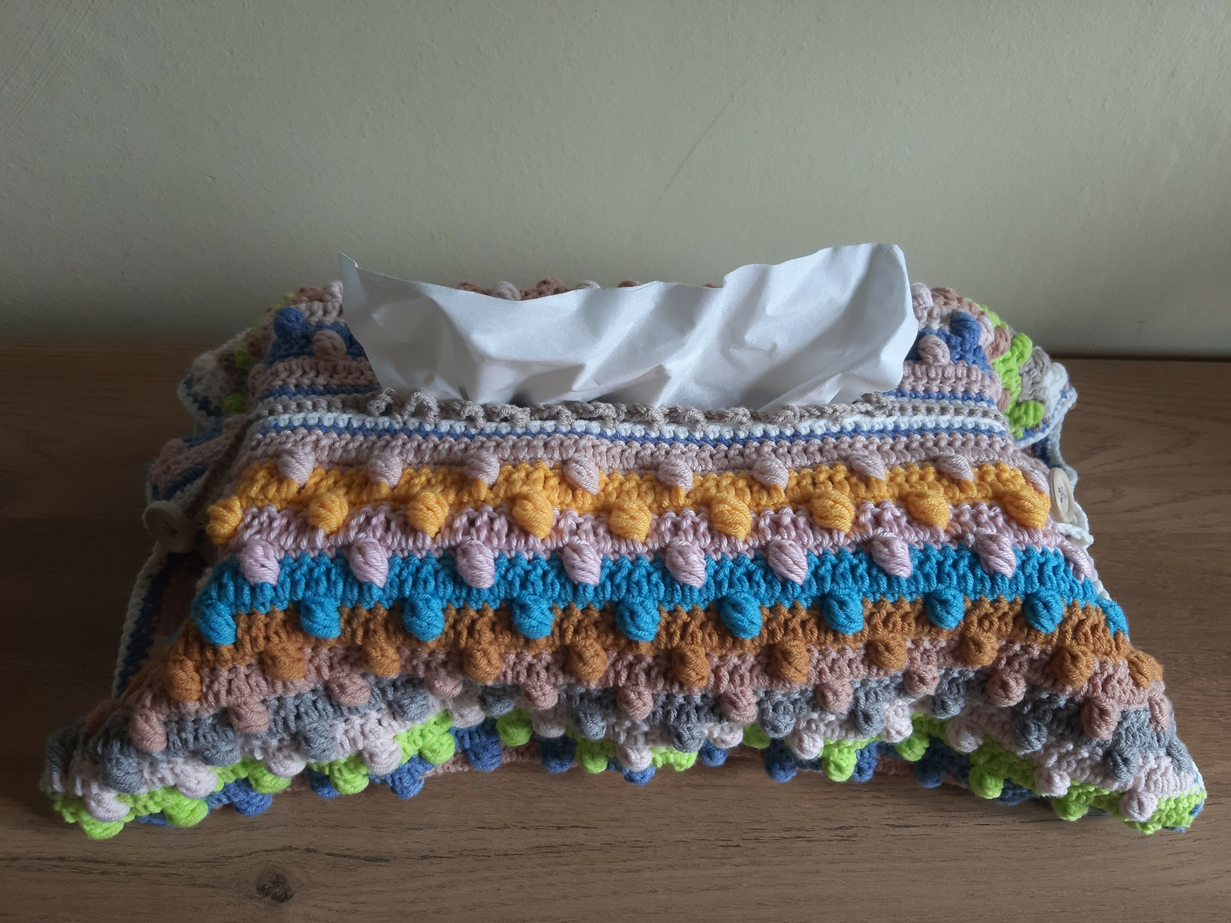 DOTs-DOTs Box Tissue Cover (Large)