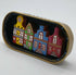 Clay Dutch House Mini Row Tin