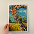 A4 Giraffe Print