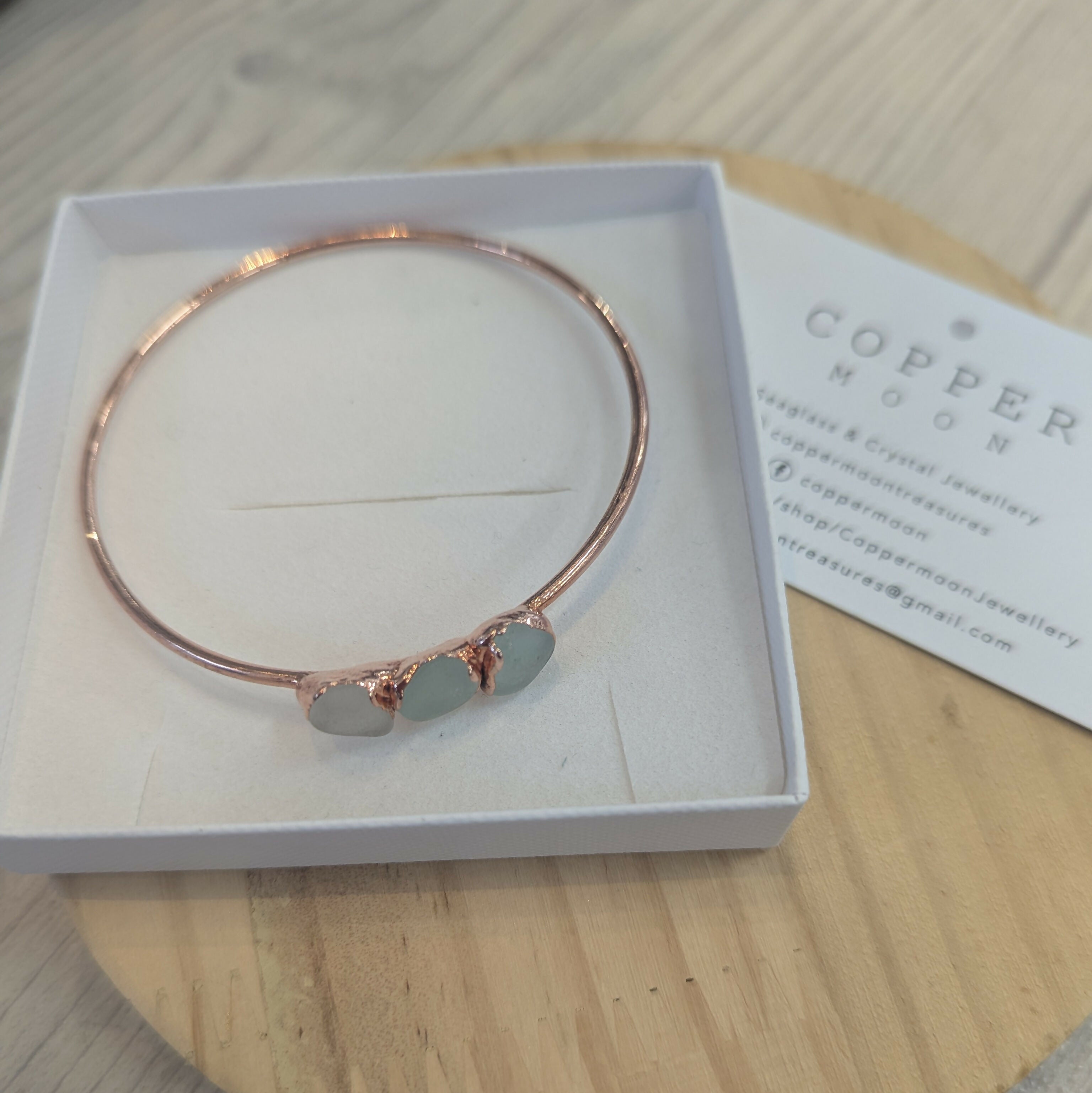Seaglass Bangle