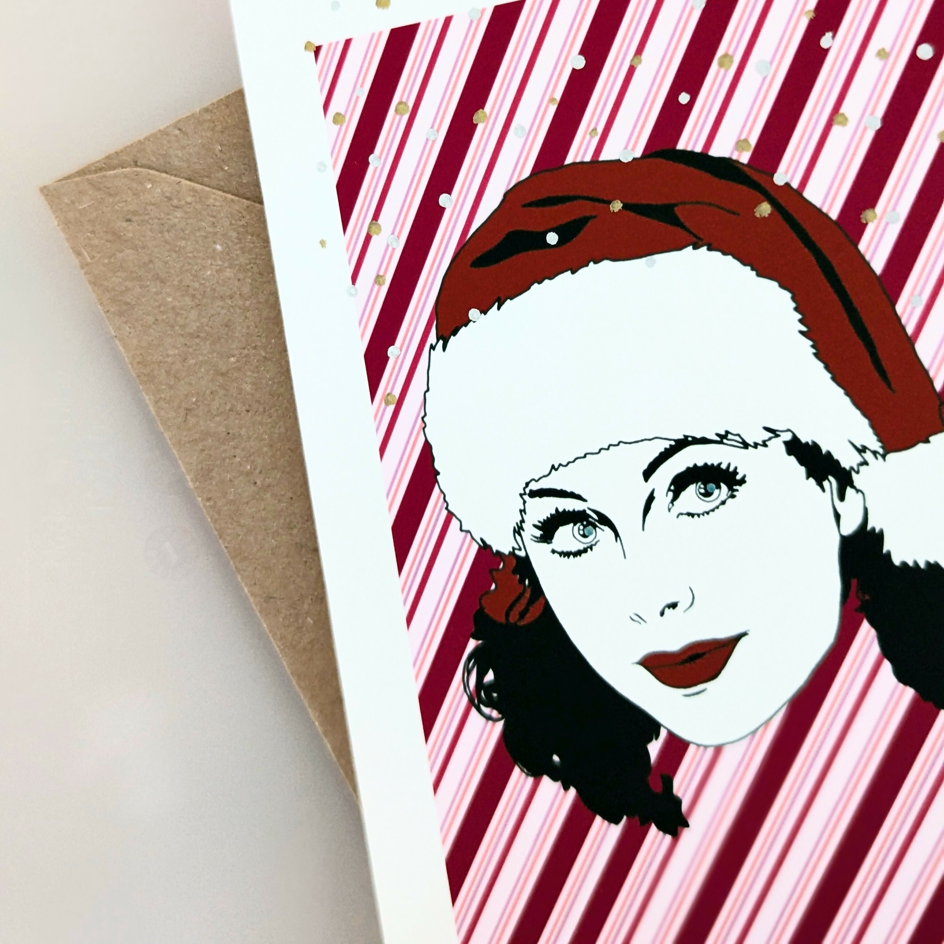 MRS C GREETINGS CARD