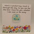 Glass Pocket Hug Card
