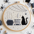 Preprinted embroidery pattern for beginners - Spooky spells