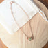 Seaglass Anklet