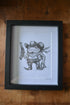 Cowboy Toad Frame