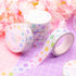 Washi Tape - Rainbow Stars Light