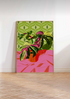 Monstera Art Print
