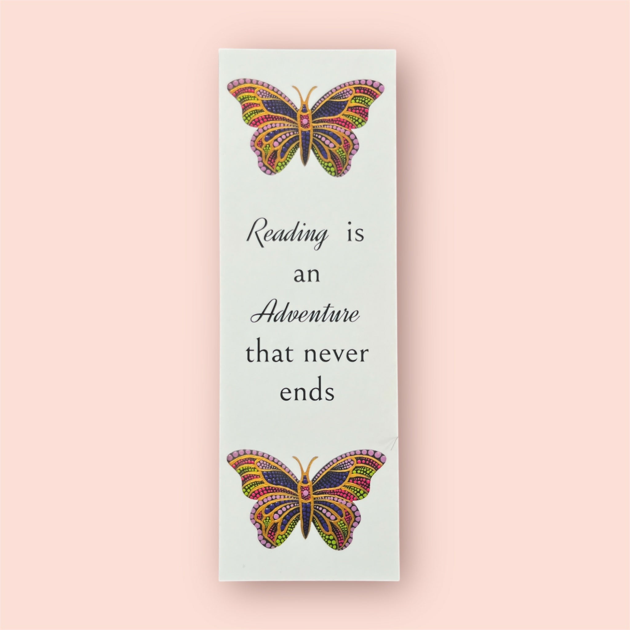 Printed Bookmark